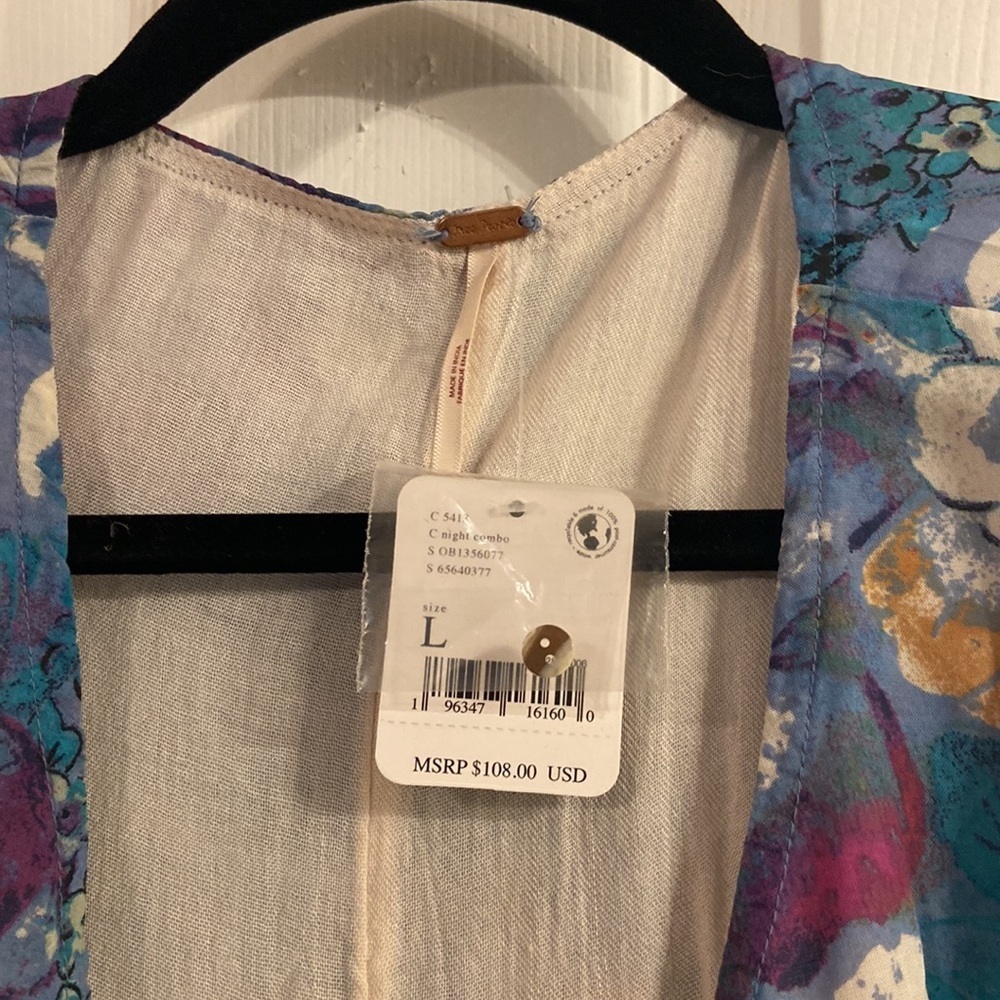 Free People Freddy Tie Mini Dress - Picture 6 of 7